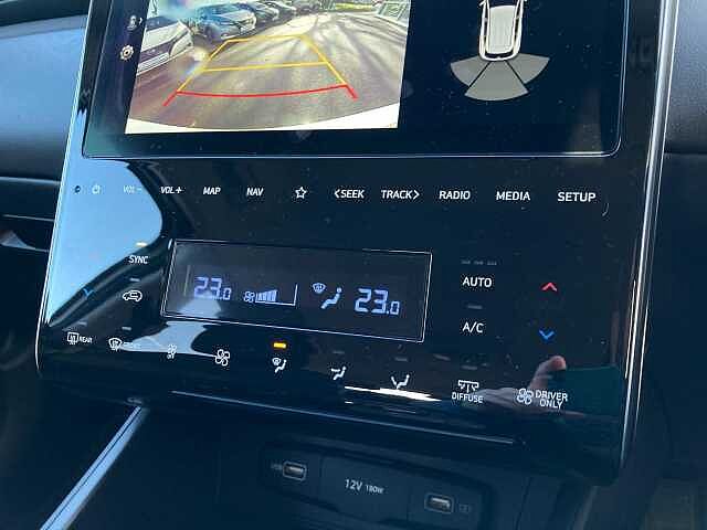 Hyundai TUCSON 1.6 TGDi Hybrid 230 SE Connect 5dr 2WD Auto White