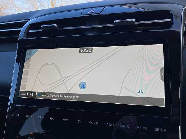 Hyundai TUCSON 1.6 TGDi Hybrid 230 SE Connect 5dr 2WD Auto White