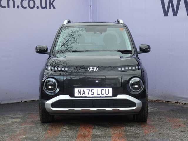 Hyundai INSTER 85kW 02 49kWh 5dr Auto Black