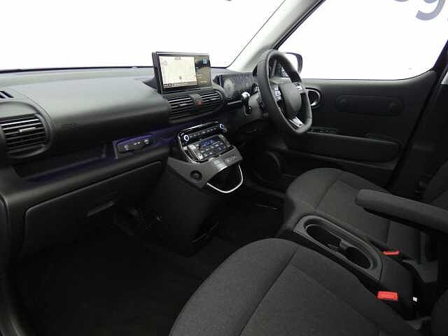 Hyundai INSTER 85kW 02 49kWh 5dr Auto Black