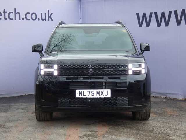 Hyundai SANTA FE 1.6 TGDi Hybrid Calligraphy 5dr 4WD Auto Black