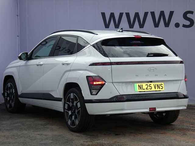 Hyundai KONA 160kW Ultimate 65kWh 5dr Auto White