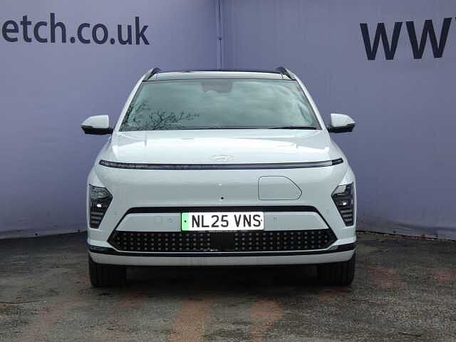 Hyundai KONA 160kW Ultimate 65kWh 5dr Auto White