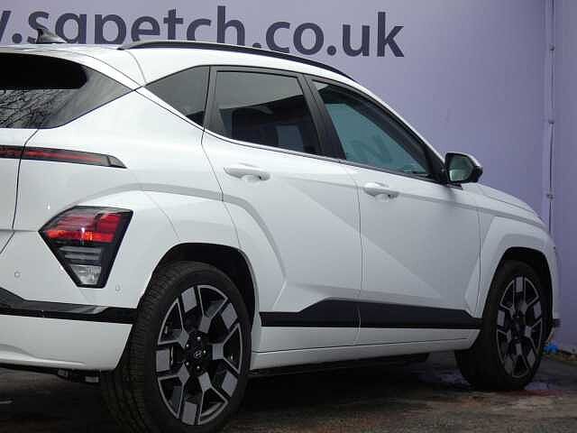 Hyundai KONA 160kW Ultimate 65kWh 5dr Auto White
