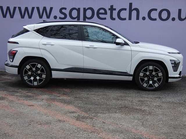 Hyundai KONA 160kW Ultimate 65kWh 5dr Auto White