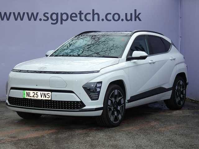 Hyundai KONA 160kW Ultimate 65kWh 5dr Auto White