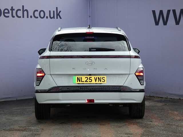 Hyundai KONA 160kW Ultimate 65kWh 5dr Auto White