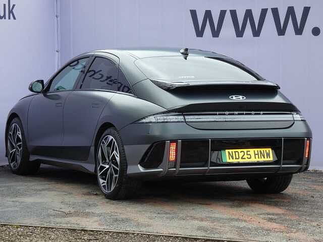 Hyundai IONIQ 6 77.4kWh Premium Auto AWD 4dr Grey