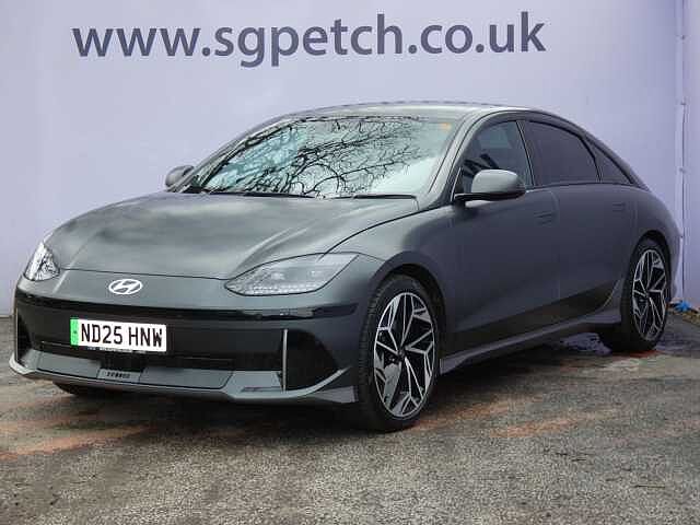 Hyundai IONIQ 6 77.4kWh Premium Auto AWD 4dr Grey