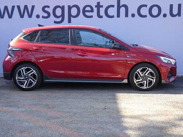 Hyundai i20 1.0T GDi N Line S 5dr DCT