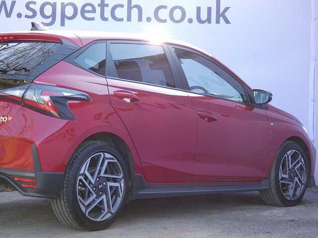 Hyundai i20 1.0T GDi N Line S 5dr DCT