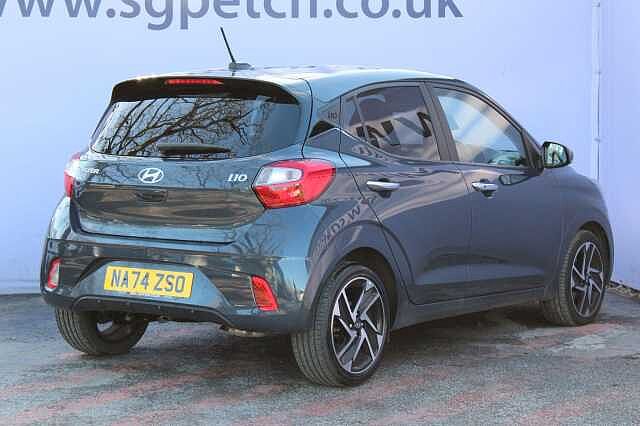 Hyundai i10 1.0 [63] Premium 5dr Auto [Nav]