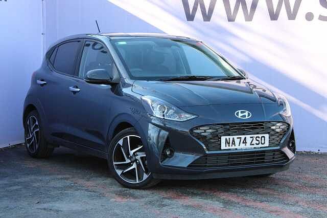 Hyundai i10 1.0 [63] Premium 5dr Auto [Nav]