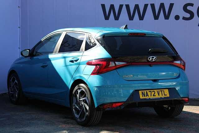 Hyundai I20 1.0 T-GDi MHEV Premium Euro 6 (s/s) 5dr Blue