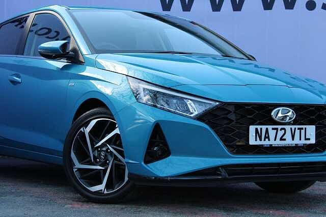 Hyundai I20 1.0 T-GDi MHEV Premium Euro 6 (s/s) 5dr Blue