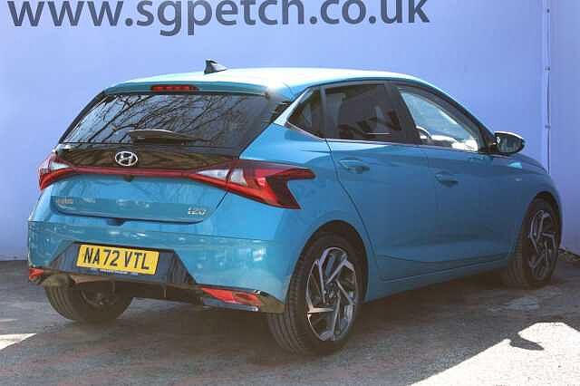 Hyundai I20 1.0 T-GDi MHEV Premium Euro 6 (s/s) 5dr Blue