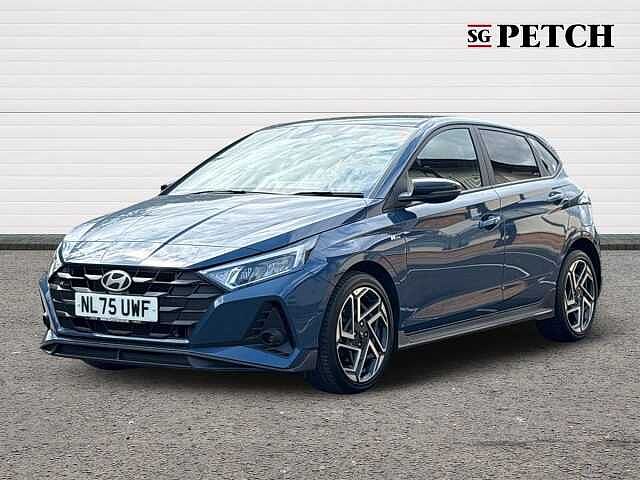 Hyundai I20 1.0T GDi N Line S 5dr Blue