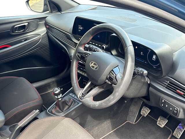 Hyundai I20 1.0T GDi N Line S 5dr Blue