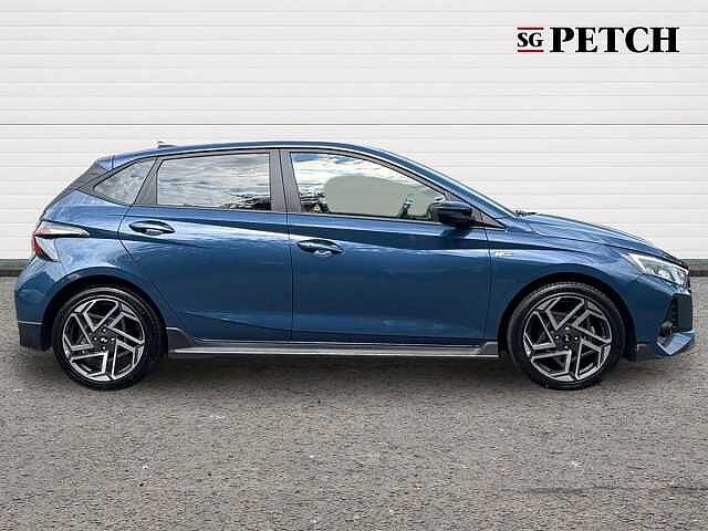 Hyundai I20 1.0T GDi N Line S 5dr Blue