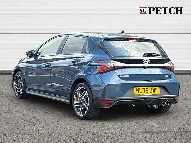 Hyundai I20 1.0T GDi N Line S 5dr Blue