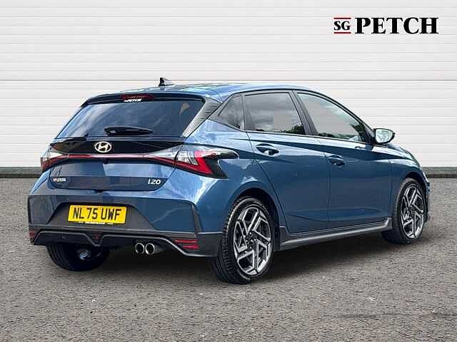 Hyundai I20 1.0T GDi N Line S 5dr Blue