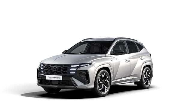 Hyundai TUCSON 1.6T Hybrid N Line 5dr Auto