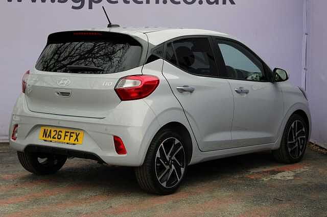 Hyundai i10 1.2 [79] Premium 5dr Auto [Nav]