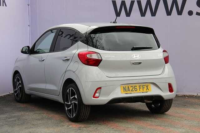 Hyundai i10 1.2 [79] Premium 5dr Auto [Nav]