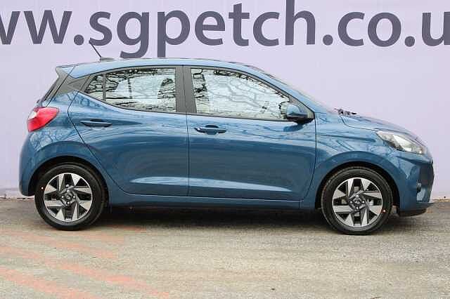 Hyundai I10 1.0 [63] Advance 5dr Auto [Nav] Blue