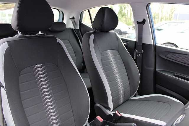 Hyundai I10 1.0 [63] Advance 5dr Auto [Nav] Blue