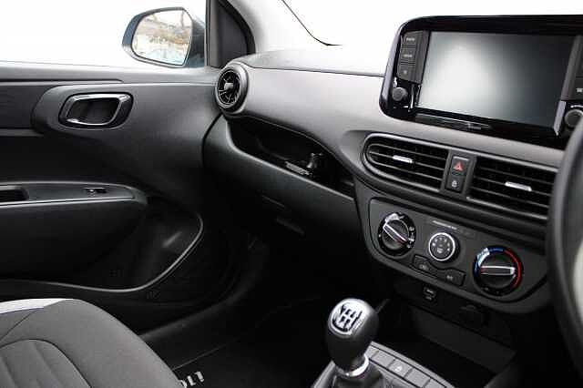 Hyundai I10 1.2 MPi SE Connect 5dr Blue