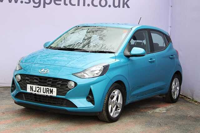 Hyundai I10 1.2 MPi SE Connect 5dr Blue