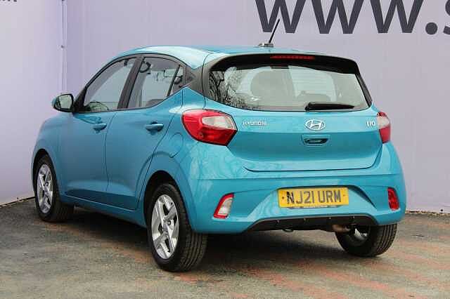 Hyundai I10 1.2 MPi SE Connect 5dr Blue