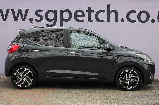 Hyundai I10 1.2 [79] Premium 5dr Auto [Nav] Grey