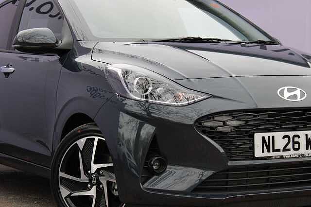Hyundai I10 1.2 [79] Premium 5dr Auto [Nav] Grey