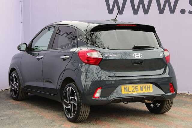 Hyundai I10 1.2 [79] Premium 5dr Auto [Nav] Grey