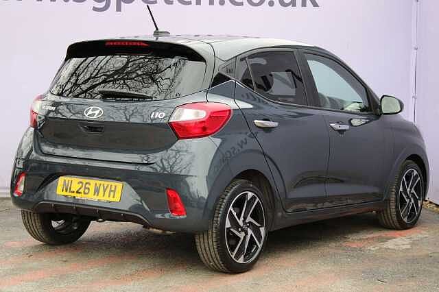 Hyundai I10 1.2 [79] Premium 5dr Auto [Nav] Grey