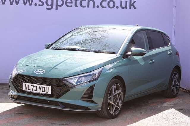 Hyundai I20 1.0T GDi Premium 5dr DCT Green