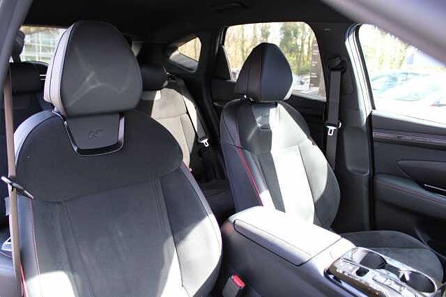 Hyundai TUCSON 1.6 TGDi Hybrid 230 N Line 5dr 2WD Auto Grey