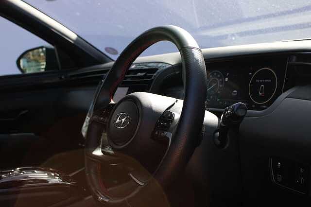 Hyundai TUCSON 1.6 TGDi Hybrid 230 N Line 5dr 2WD Auto Grey