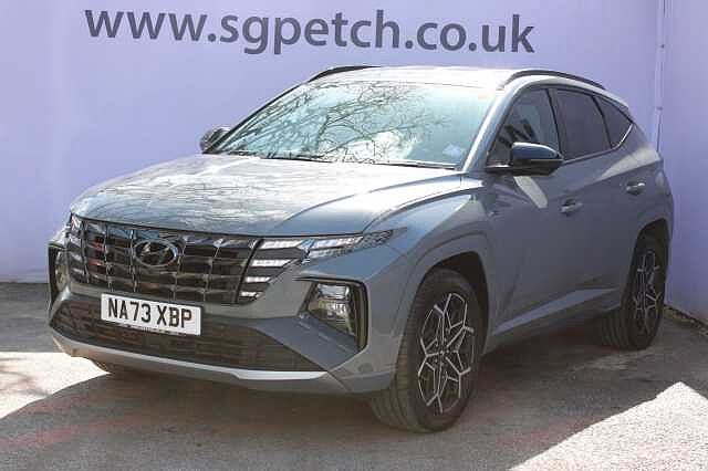 Hyundai TUCSON 1.6 TGDi Hybrid 230 N Line 5dr 2WD Auto Grey