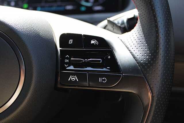 Hyundai TUCSON 1.6 TGDi Hybrid 230 N Line 5dr 2WD Auto Grey