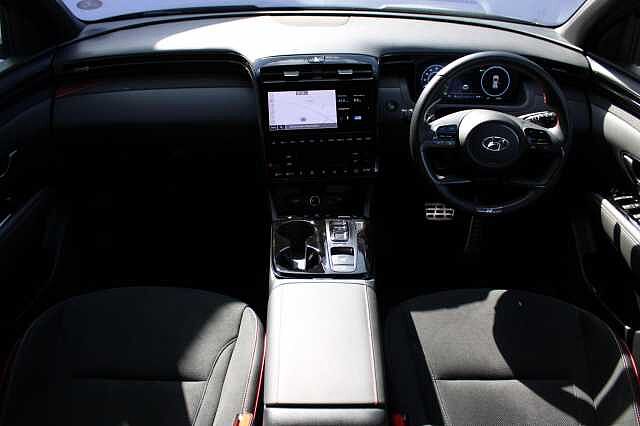 Hyundai TUCSON 1.6 TGDi Hybrid 230 N Line 5dr 2WD Auto Grey