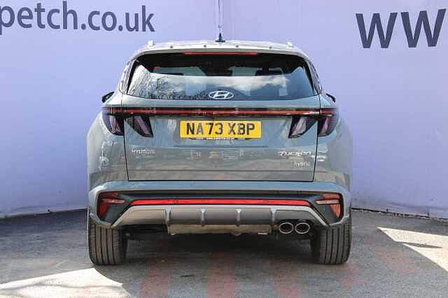 Hyundai TUCSON 1.6 TGDi Hybrid 230 N Line 5dr 2WD Auto Grey