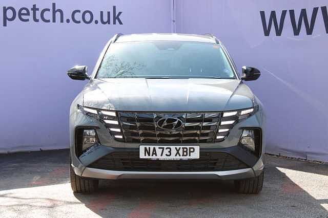 Hyundai TUCSON 1.6 TGDi Hybrid 230 N Line 5dr 2WD Auto Grey