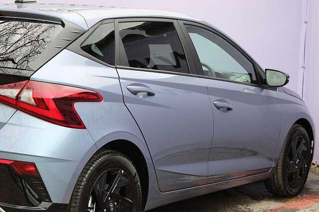 Hyundai I20 1.0T GDi 90 Black Line 5dr Blue