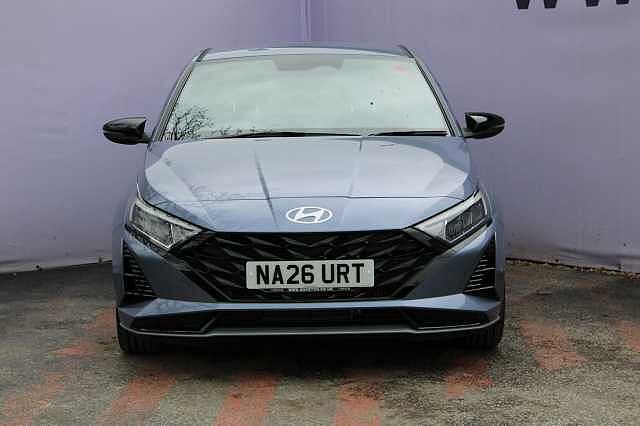 Hyundai I20 1.0T GDi 90 Black Line 5dr Blue
