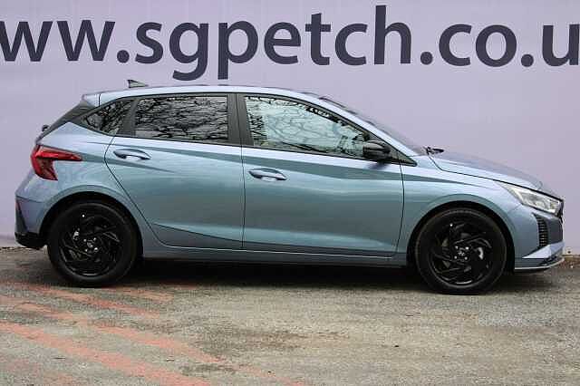 Hyundai I20 1.0T GDi 90 Black Line 5dr Blue