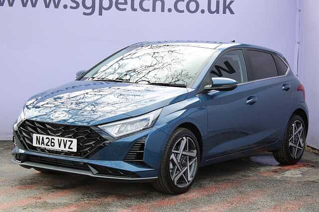 Hyundai i20 1.0T GDi 90 Tech Line 5dr