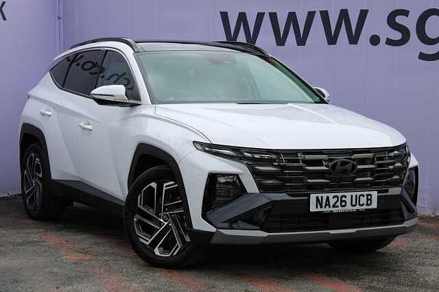 Hyundai TUCSON 1.6T 150 Ultimate 5dr DCT